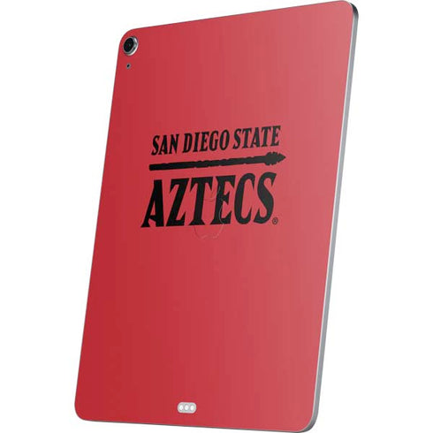 San Diego State University Logo Red Apple iPad Air Skin