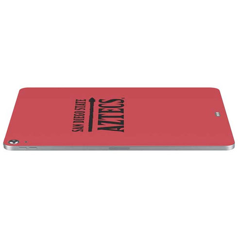 San Diego State University Logo Red Apple iPad Air Skin