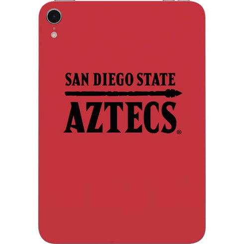 San Diego State University Logo Red Apple iPad Mini Skin