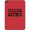 San Diego State University Logo Red Apple iPad Mini Skin