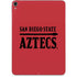 San Diego State University Logo Red Apple iPad Pro Skin
