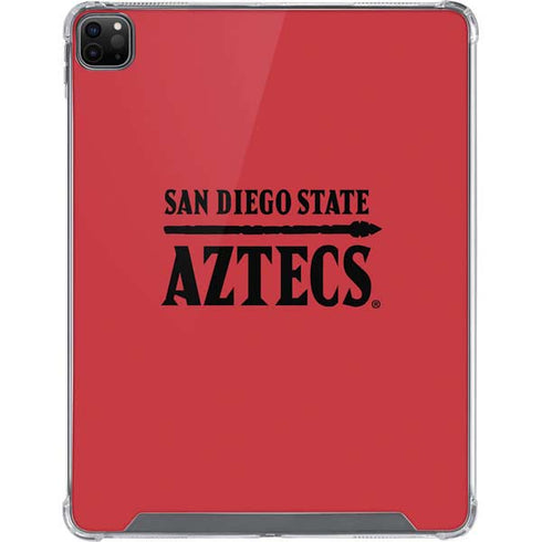 San Diego State University Logo Red iPad Cases