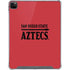 San Diego State University Logo Red iPad Cases