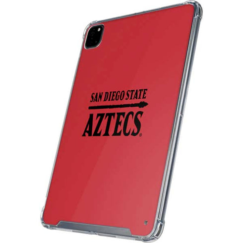 San Diego State University Logo Red iPad Cases