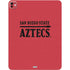 San Diego State University Logo Red iPad Pro 13in M4 (2024) Skin