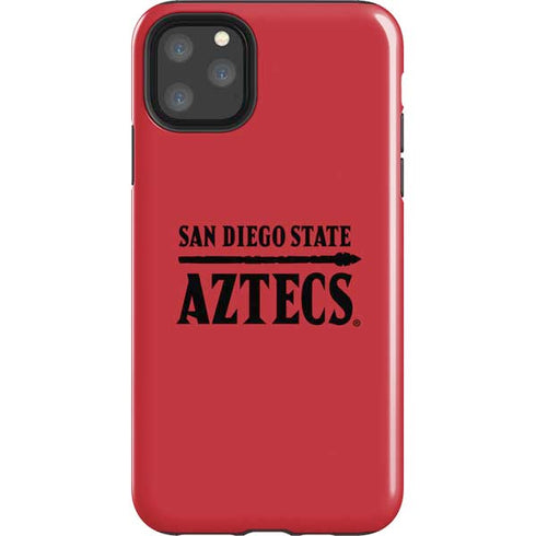 San Diego State University Logo Red iPhone Cases