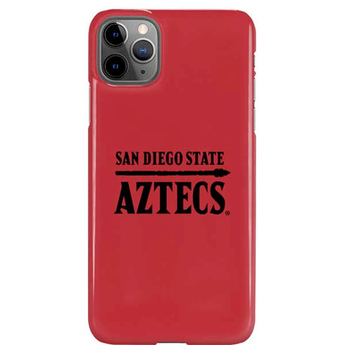 San Diego State University Logo Red iPhone Cases