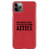 San Diego State University Logo Red iPhone Cases