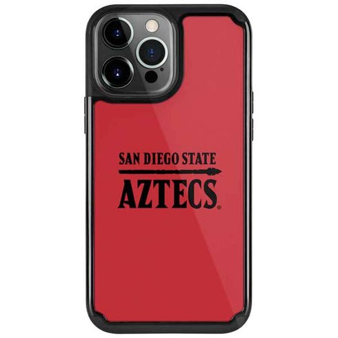 San Diego State University Logo Red iPhone Cases