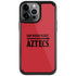 San Diego State University Logo Red iPhone Cases
