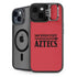 San Diego State University Logo Red iPhone 14 Kickstand Case