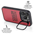 San Diego State University Logo Red iPhone 14 Pro Kickstand Case