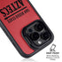 San Diego State University Logo Red iPhone 14 Pro Kickstand Case