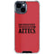 San Diego State University Logo Red iPhone 15 Clear Case