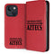 San Diego State University Logo Red iPhone 15 Plus Folio Case