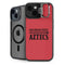 San Diego State University Logo Red iPhone 15 Plus Kickstand Case