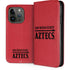 San Diego State University Logo Red iPhone 15 Pro Folio Case