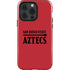 San Diego State University Logo Red iPhone 15 Pro Impact Case