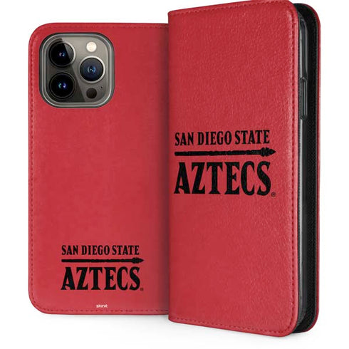 San Diego State University Logo Red iPhone Cases