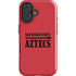San Diego State University Logo Red iPhone 16 Impact Case