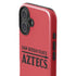 San Diego State University Logo Red iPhone 16 Impact Case