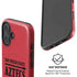 San Diego State University Logo Red iPhone 16 Magsafe Impact Case