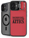 San Diego State University Logo Red iPhone 16 Plus Kickstand Case