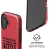 San Diego State University Logo Red iPhone 16 Plus Magsafe Impact Case