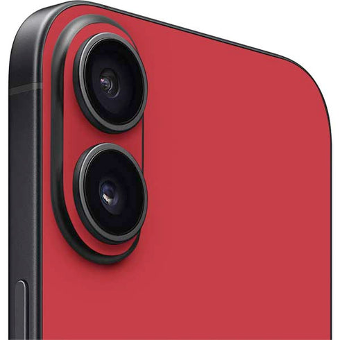 San Diego State University Logo Red iPhone 16 Plus Skin