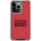 San Diego State University Logo Red iPhone 16 Pro Clear Case