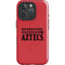 San Diego State University Logo Red iPhone 16 Pro Magsafe Impact Case