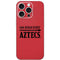 San Diego State University Logo Red iPhone 16 Pro Skin