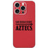 San Diego State University Logo Red iPhone 16 Pro Skin