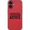 San Diego State University Logo Red iPhone 16 Skin