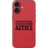 San Diego State University Logo Red iPhone 16 Skin