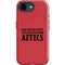 San Diego State University Logo Red iPhone 16e Impact Case