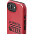 San Diego State University Logo Red iPhone 16e Impact Case