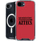 San Diego State University Logo Red iPhone 16e MagSafe Case