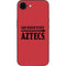 San Diego State University Logo Red iPhone 16e Skin