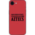San Diego State University Logo Red iPhone 16e Skin
