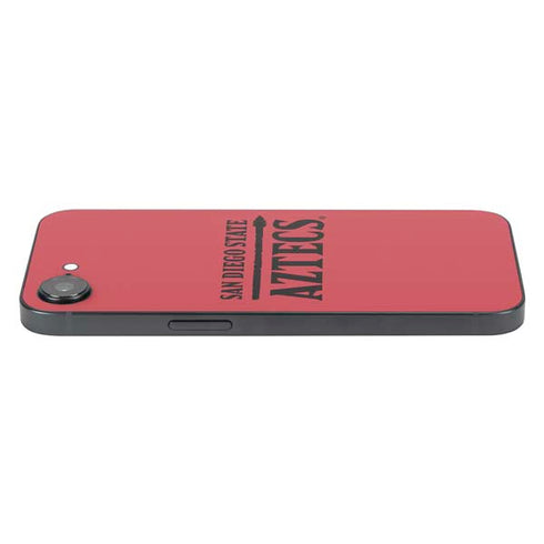San Diego State University Logo Red iPhone 16e Skin