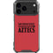 San Diego State University Logo Red iPhone 18 Pro Max Clear Case