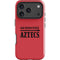 San Diego State University Logo Red iPhone 18 Pro Max Impact Case
