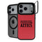 San Diego State University Logo Red iPhone 18 Pro Max Kickstand Case