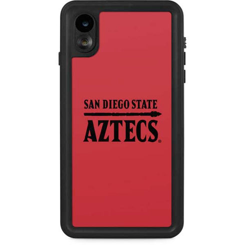 San Diego State University Logo Red iPhone Cases