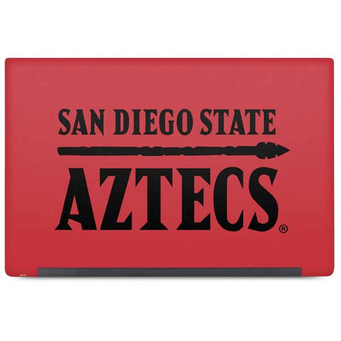 San Diego State University Logo Red Dell Latitude Skin
