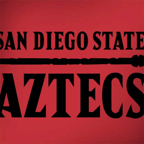 San Diego State University Logo Red Dell Latitude Skin