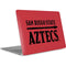 San Diego State University Logo Red Apple MacBook Air Skin