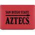 San Diego State University Logo Red Apple MacBook Air Skin