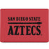 San Diego State University Logo Red MacBook Skins